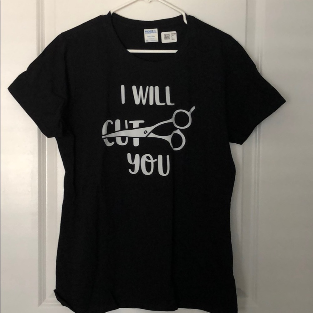 👚 Hairdresser / Hair Stylist T-shirt. NWT.